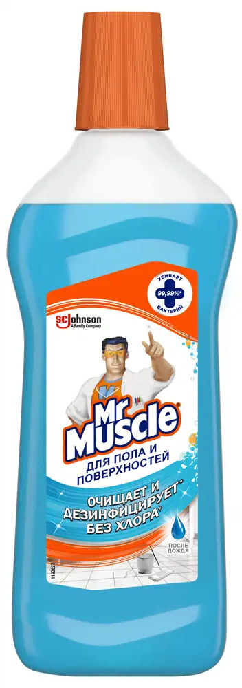 Mr.Muscle Универсальное средство для пола и стен с ароматом свежести 500 мл 82454610