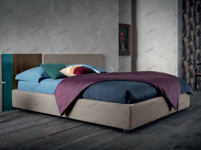 Dall'Agnese Мягкое двойное сомье из ткани sun-id-1345723