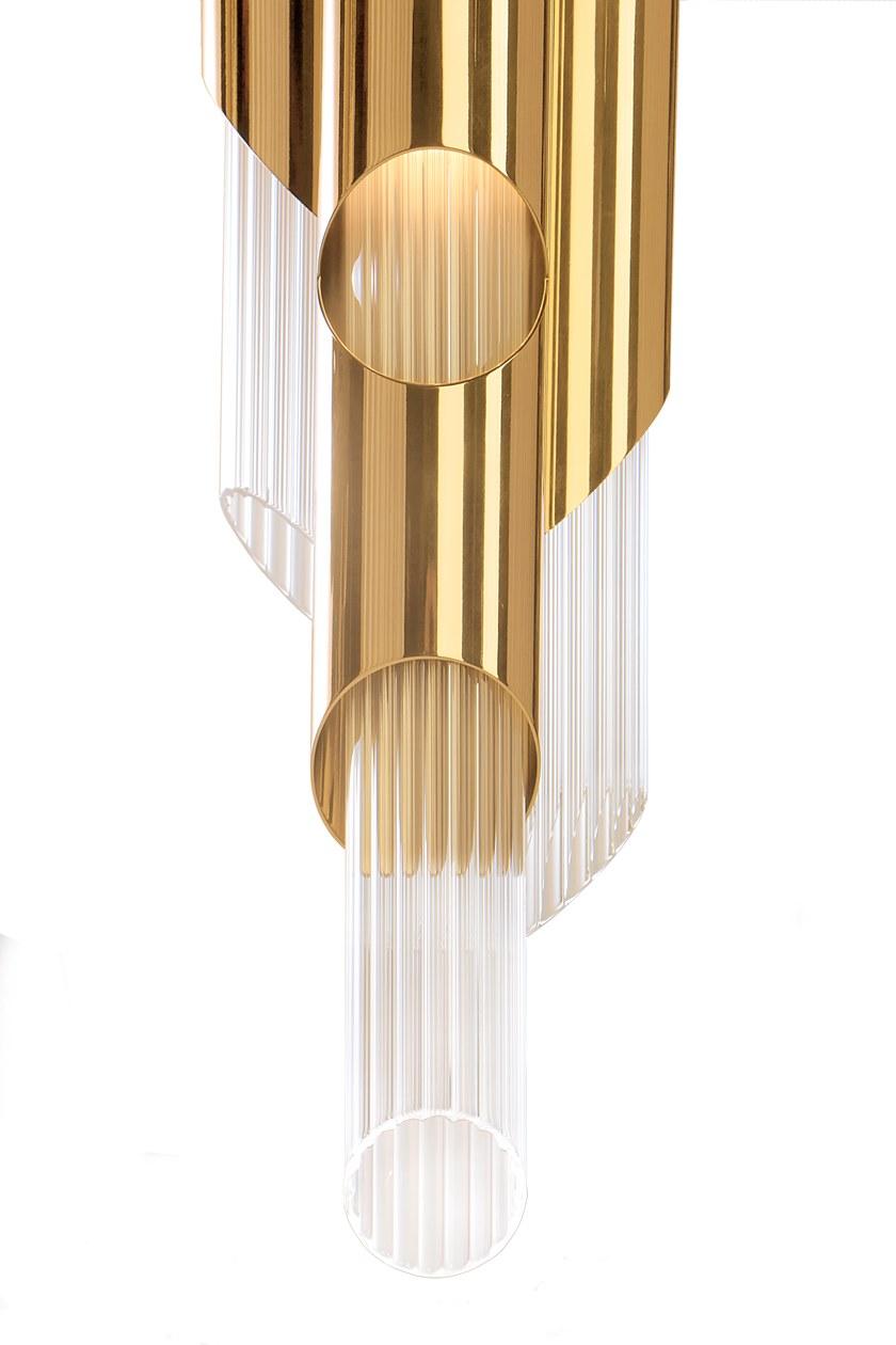 LUXXU Подвесной светильник из латуни Draycott sun-id-1480168 - Вид №2