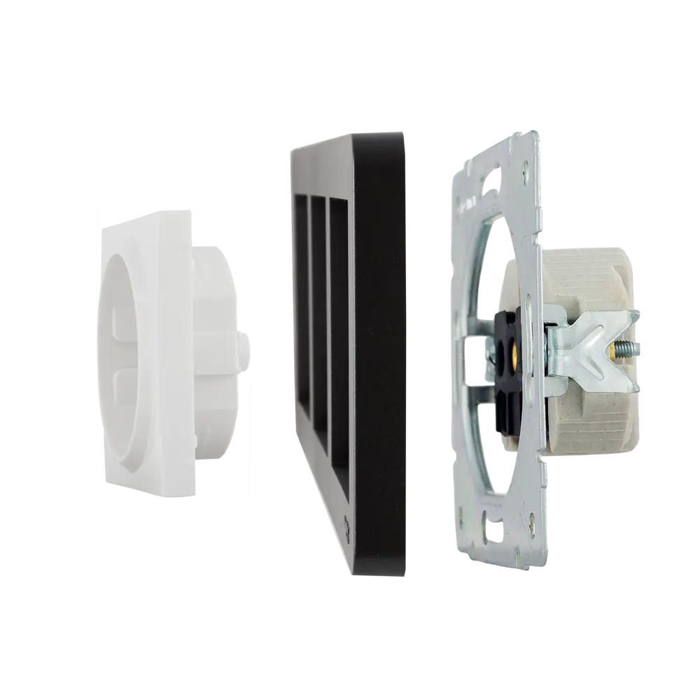 Рамка трехместная SYSTEME ELECTRIC W59 Deco для розеток и выключателей 82593338 STLM-0030831 - Вид №3