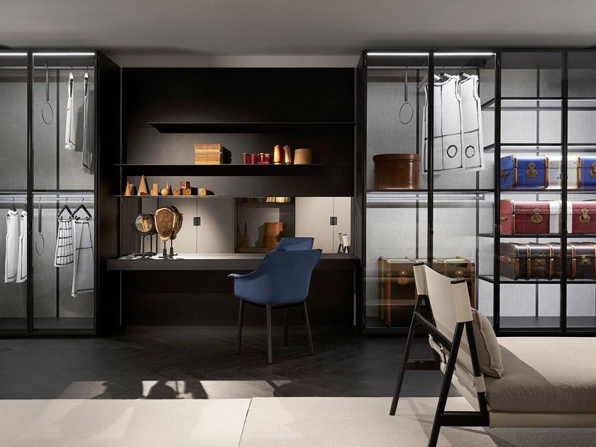 Porro Модульный шкаф на заказ с распашными дверцами Storage sun-id-1474627 - Вид №11