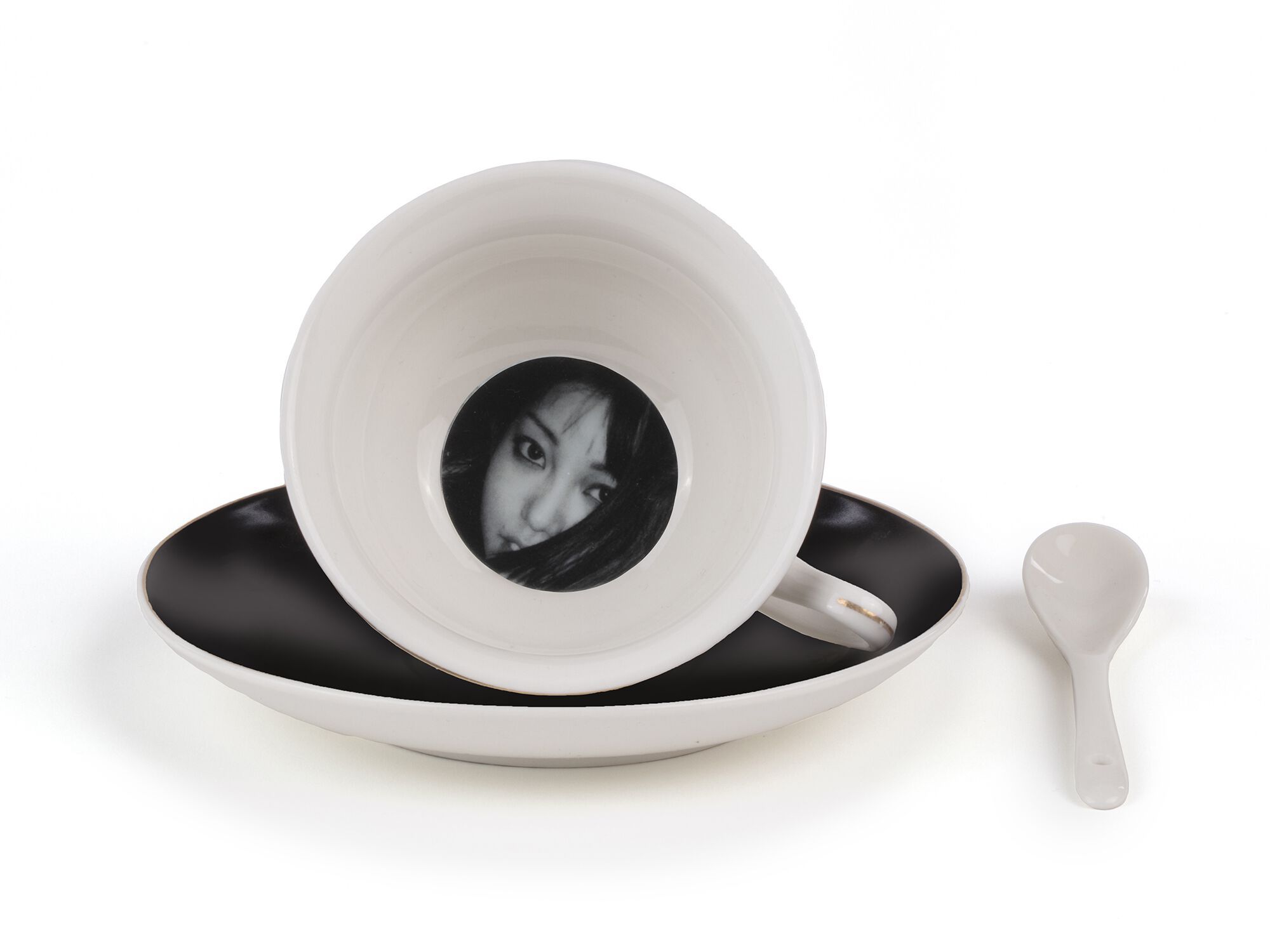 Фарфоровая чайная чашка Seletti Guiltless ARCH-00023595