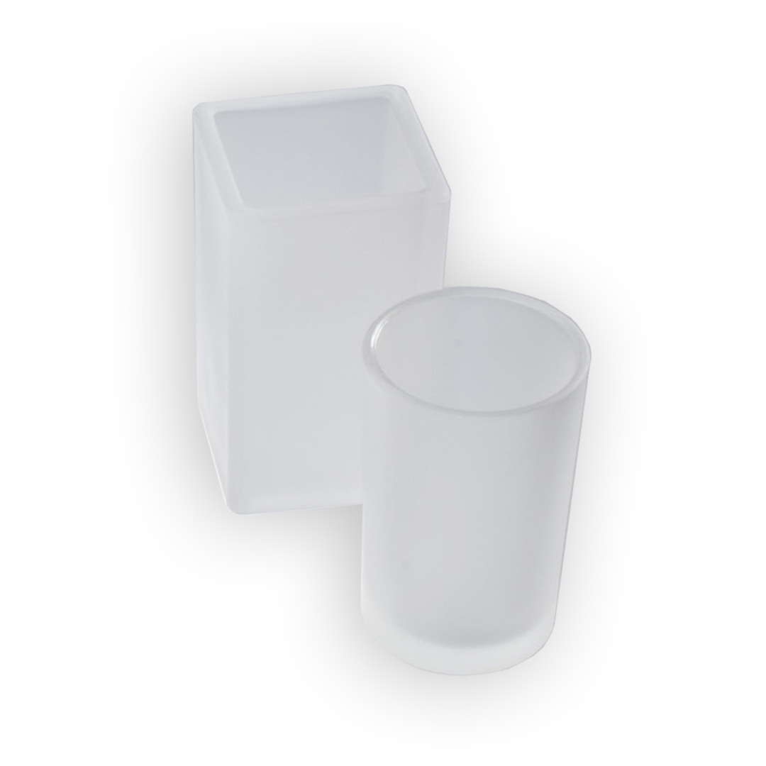 Тамблер CO EMG DECOR WALTHER Стекло сатинированное 562700 CORNER