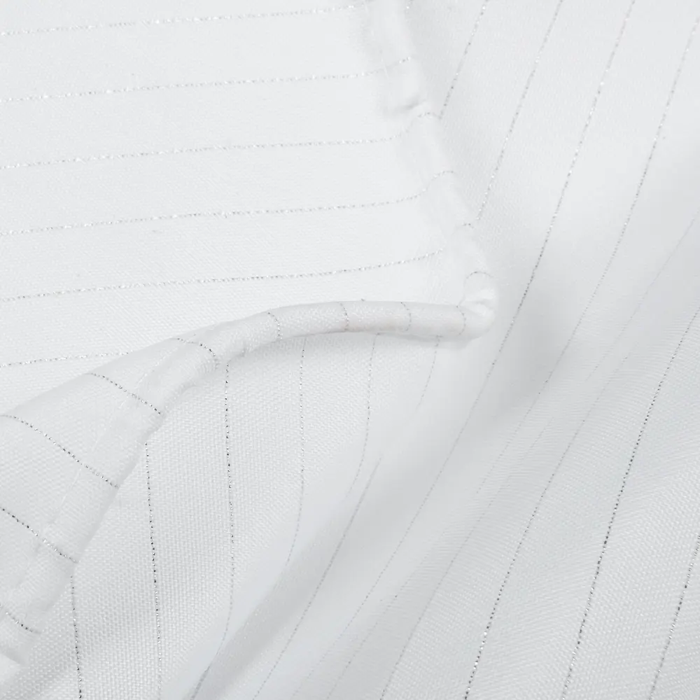 Штора для ванны Silver Rain, 180х200 см, полиэстер, цвет белый/серебряный BATH PLUS ШТОРЫ DECOR COLLECTION STLM-2067835 - Вид №3