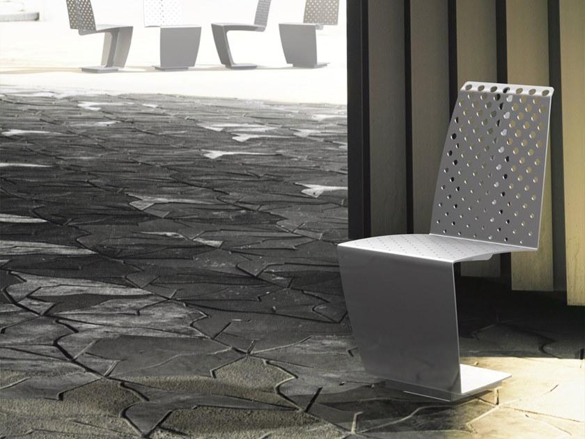 mmcité1 Стул для улицы из стали sun-id-1392008 - Вид №2