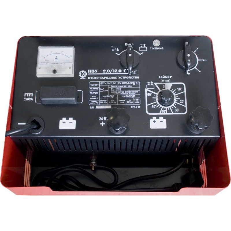 31700 Калибр Пуско-зарядное устройство ПЗУ-2,0/12,0С  - Вид №1