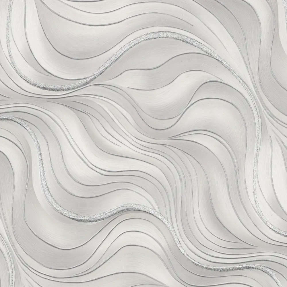Обои флизелиновые Palitra Life Bounty серо-серебристые 1.06 м PL71776-14 STLM-2089324 - Вид №1
