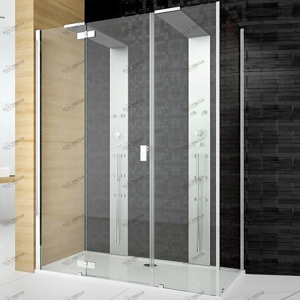 Душевая кабина угловая THASOS FOR TWO 180х100 см HOESCH 4428222101401