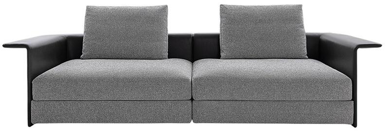 HC28 Cosmo Модульный тканевый диван  L185  - Вид №3