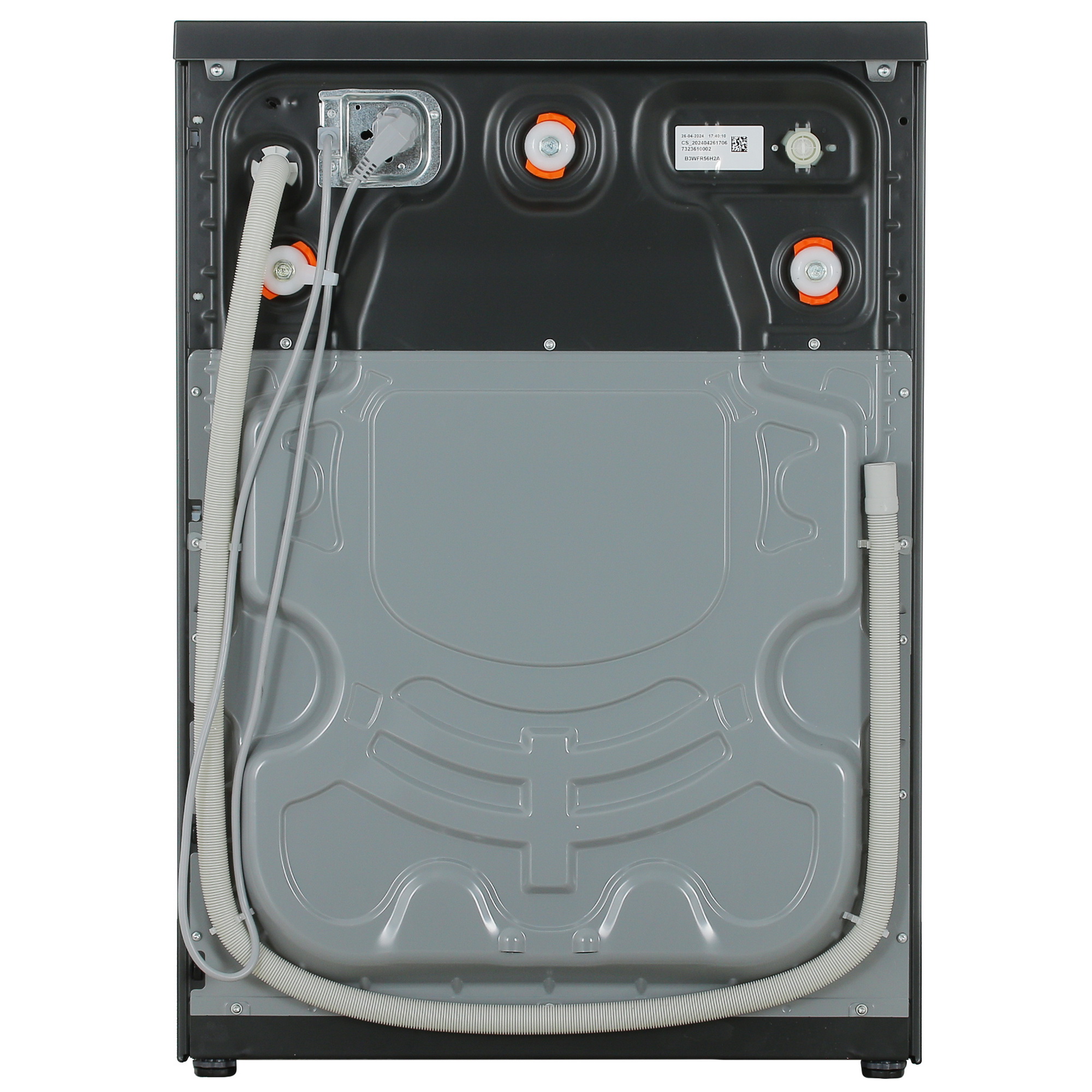 9077994 Стиральная машина Beko B3WFR56H2A серый STDN-0100949 - Вид №9