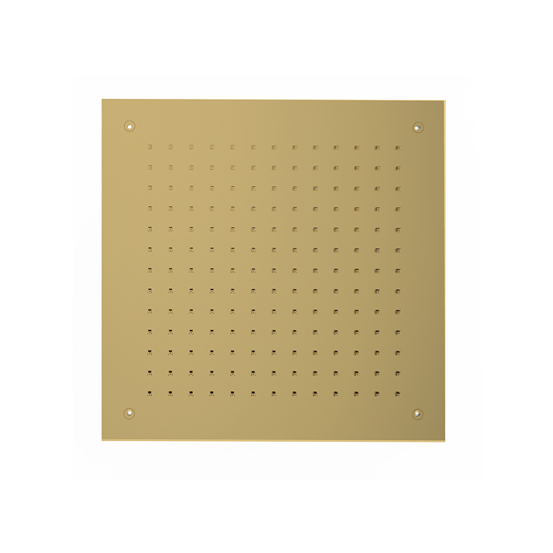 00081017 PREMIUM Площадь встроенных 380 насадки Матовое Золото GRB MIXERS 