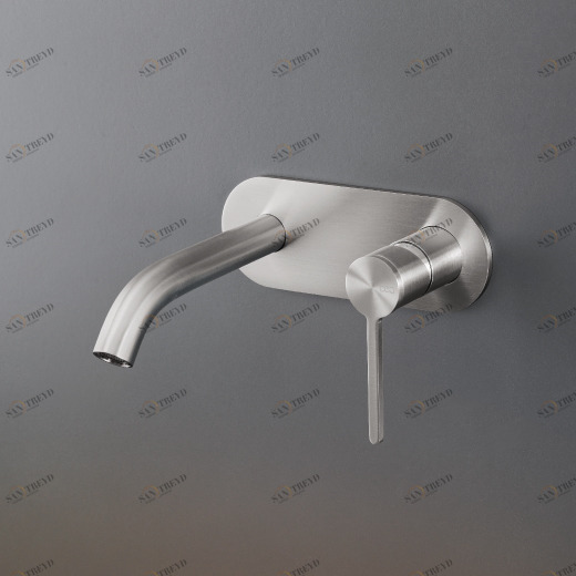 Настенный смеситель с носиком L. Максимум. 155 мм  INV15 CEADESIGN 