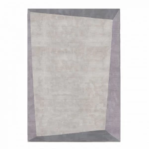 Ковер Dipped Frame Grey 240x340 серый RUGBERRY ДИЗАЙНЕРСКИЕ, DIPPED FRAME 326066 Серый