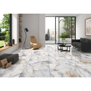 90762439 Керамогранит Primavera PR132 60x60см 1.44 м² цвет серый/светло-серый, цена за упаковку STLM-0949099