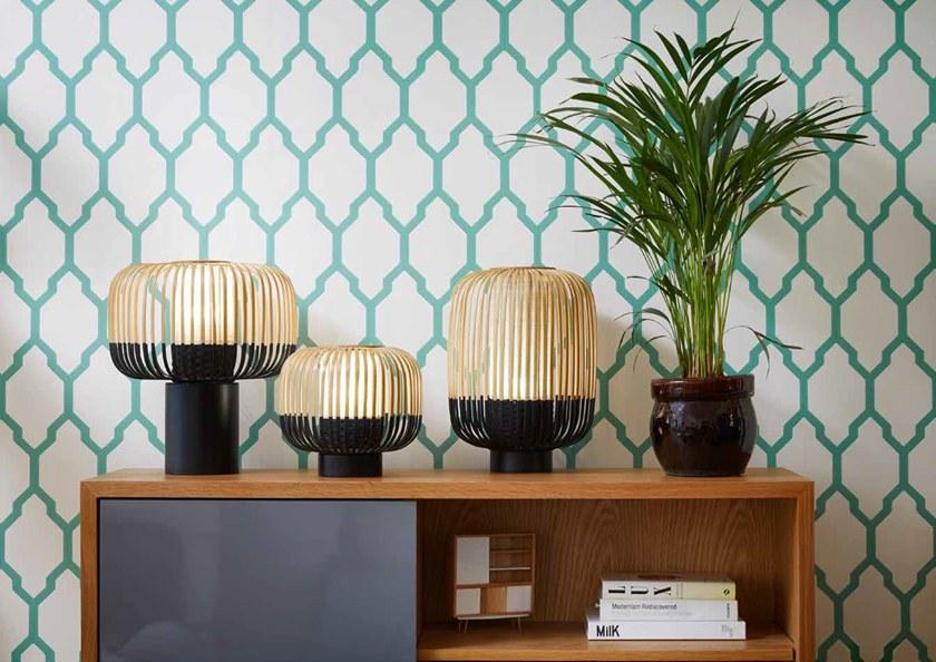 Forestier Настольная лампа из бамбука Bamboo light sun-id-1419235 - Вид №3