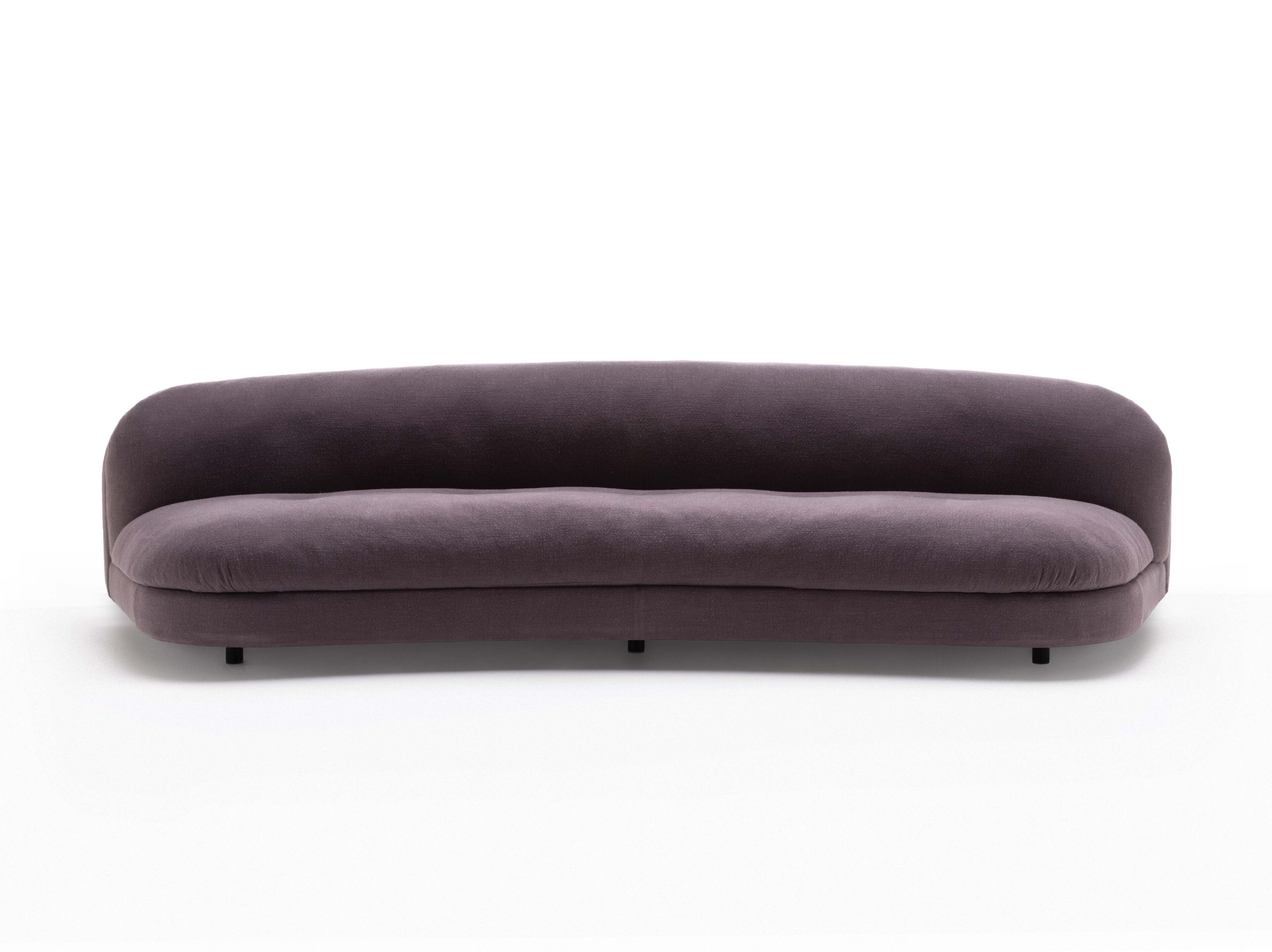 Изогнутый диван из ткани Living Divani Gala ARCH-00135952