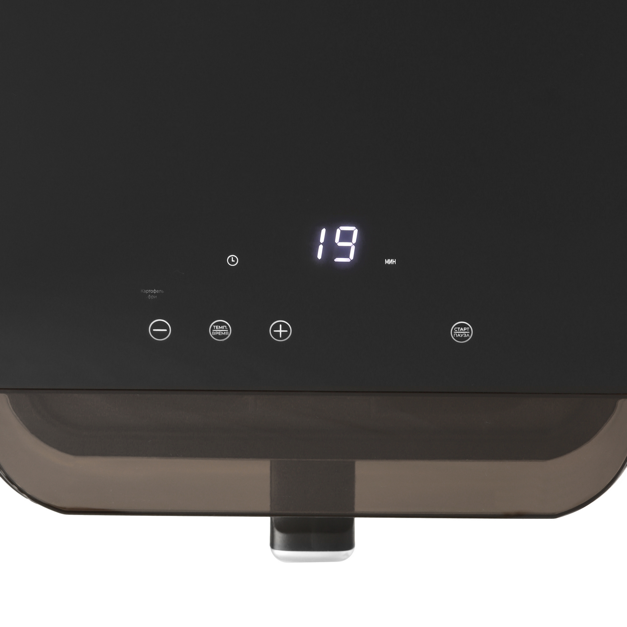 9246128 Аэрогриль DEXP DAF-1506 черный STDN-0011023 - Вид №4