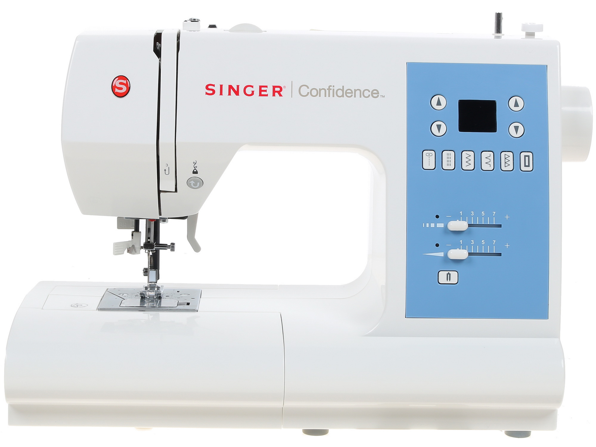 1213653 Швейная машина Singer Confidence 7465 STDN-0139831 - Вид №1