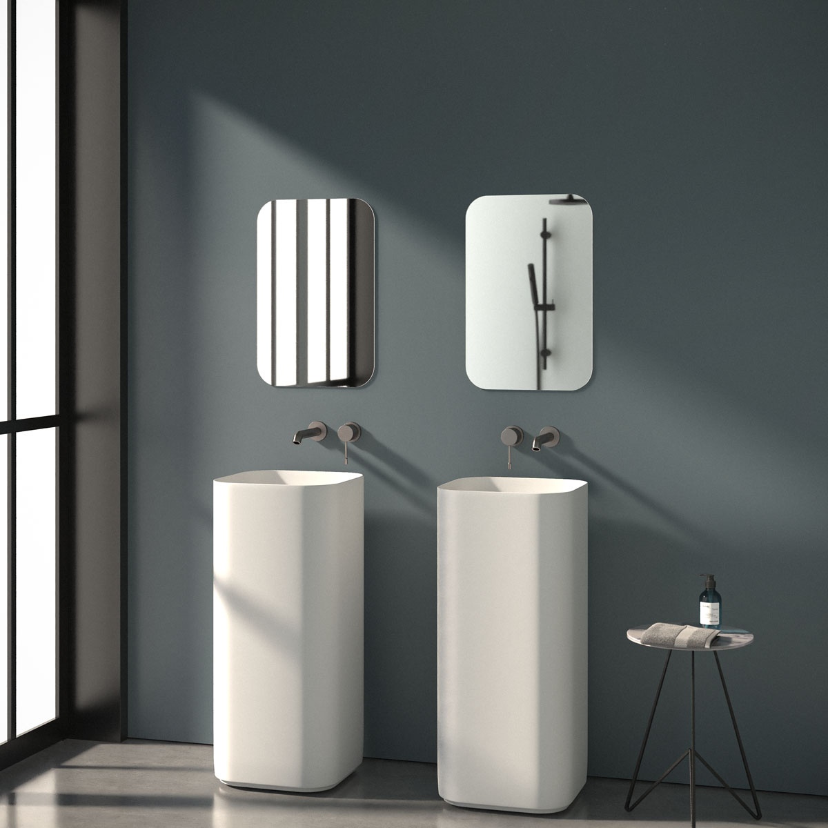 BY 0124 Зеркало со шлифованной кромкой EVOFORM Primary - Вид №5