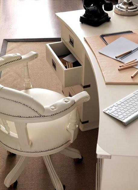 Caroti Рабочий стол из дерева с ящиками  801  - Вид №1