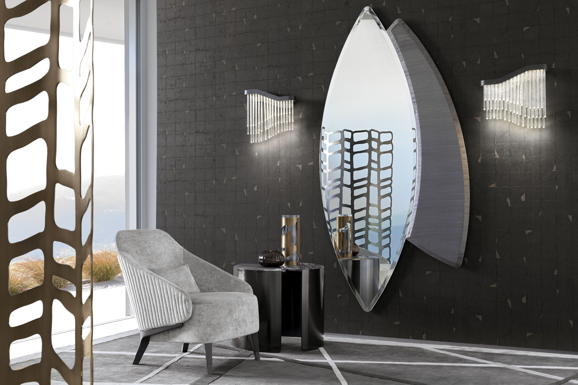 GRST141 Mirage бра Onda - giorgio collection - Вид №6