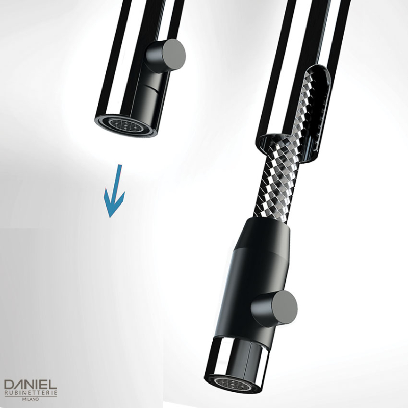 RX684 Смеситель для мойки DANIEL RUBINETTERIE Reflex - Вид №2