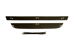 18255889 Зимняя заглушка решетки переднего бампера для Citroen Jumper 2006-2013 (250 кузов) ZRP-127802 Русская Артель