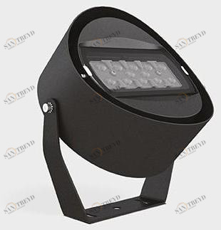 Cariboni group Светодиодный напольный проектор из алюминия Kosmos sun-id-1443257