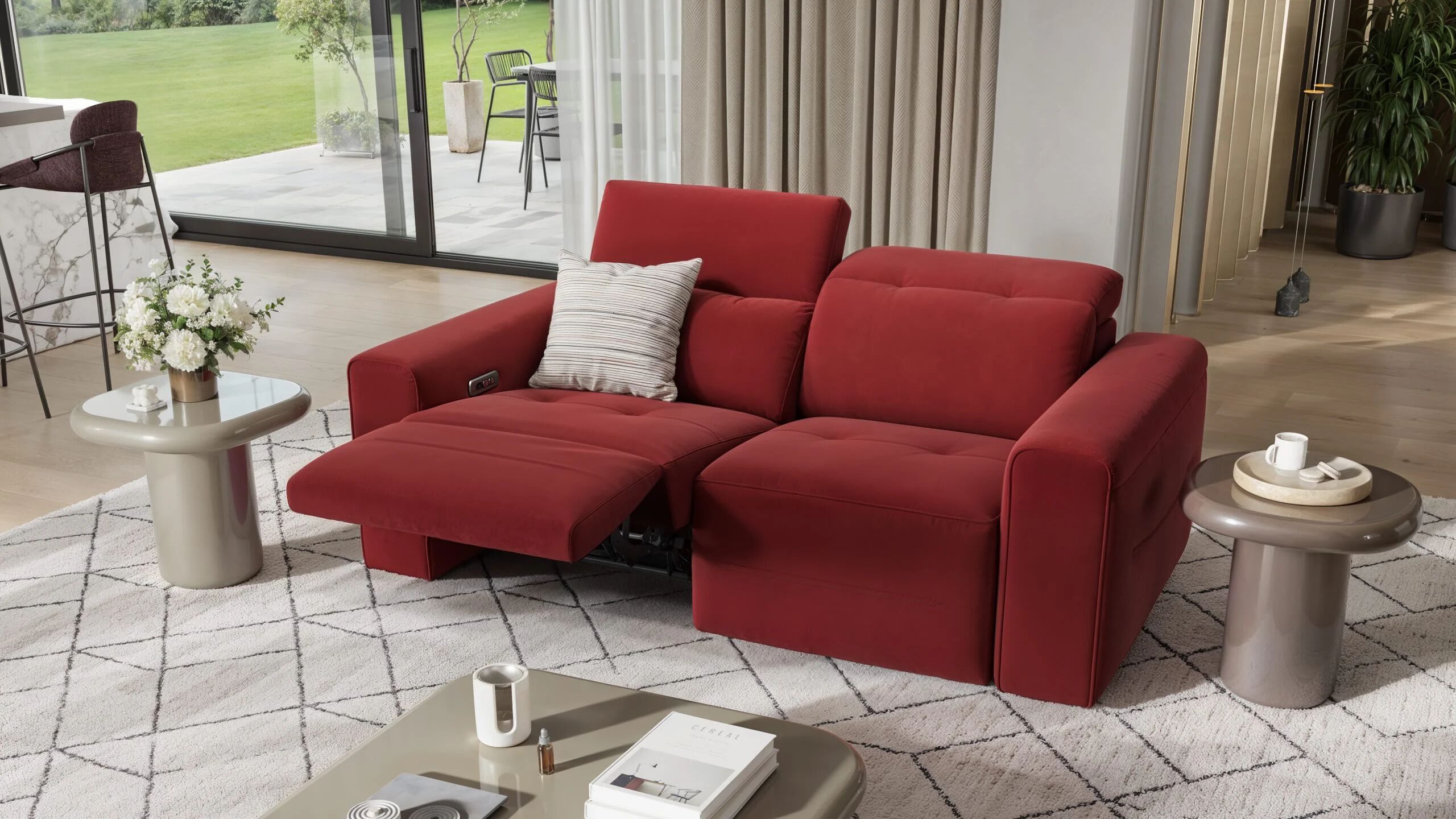 2-местный тканевый диван Sofanella Канны ARCH-00105108 - Вид №5