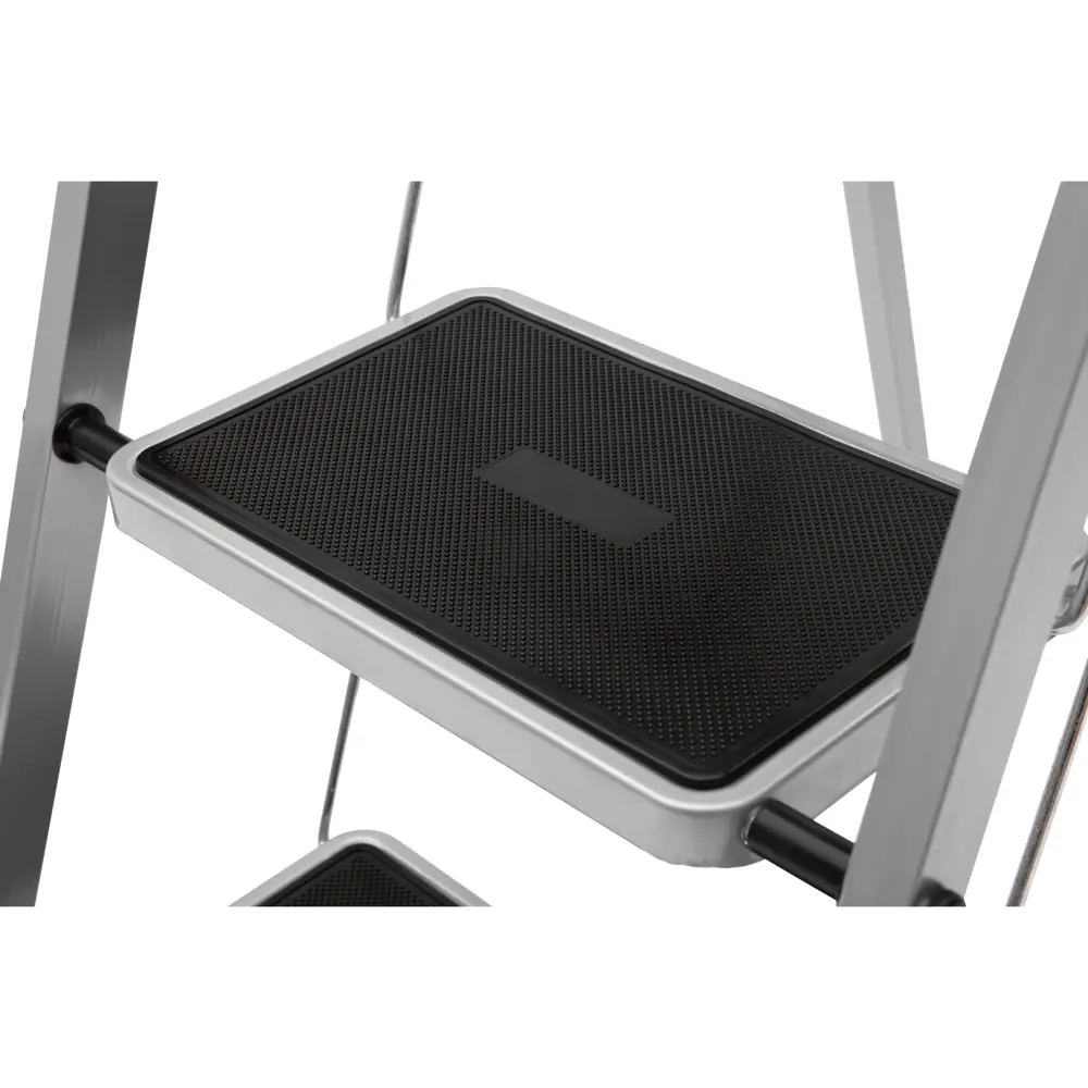 Стремянка стальная Zalger с резиновым ковриком 3 ступени STLM-2028200 - Вид №4
