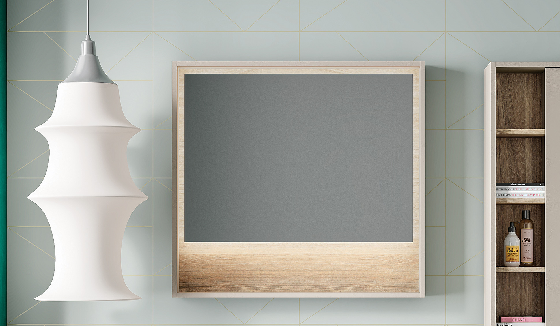 Smart.46 – 06 Mastella  Smart.46  Комплект мебели для ванной  - Вид №3