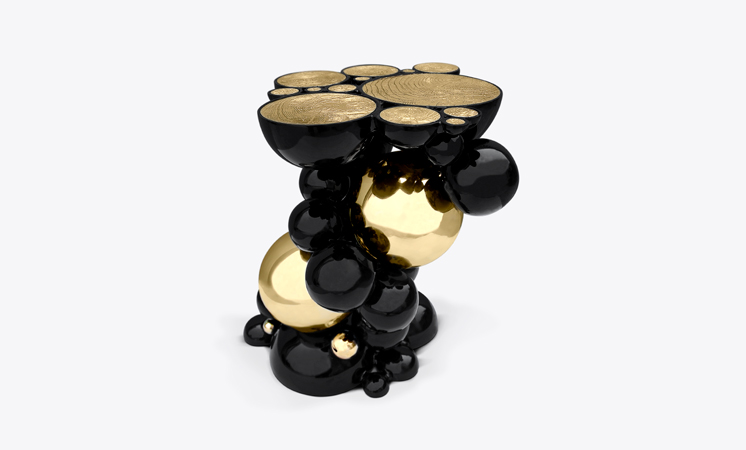 0-211 Приставной столик Newton  Boca Do Lobo  - Вид №22