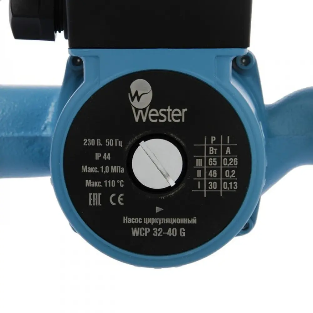 Циркуляционный насос Wester WCP 32-40G STLM-2101086