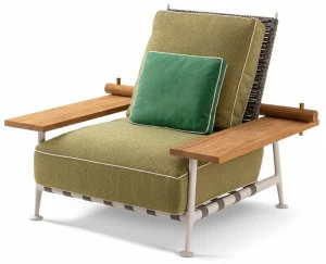 Cassina Садовое кресло с подлокотниками Fenc-e nature