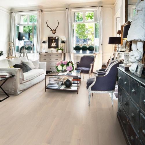 Паркетная доска Kahrs Дуб Ментон 4500200007 - Вид №8