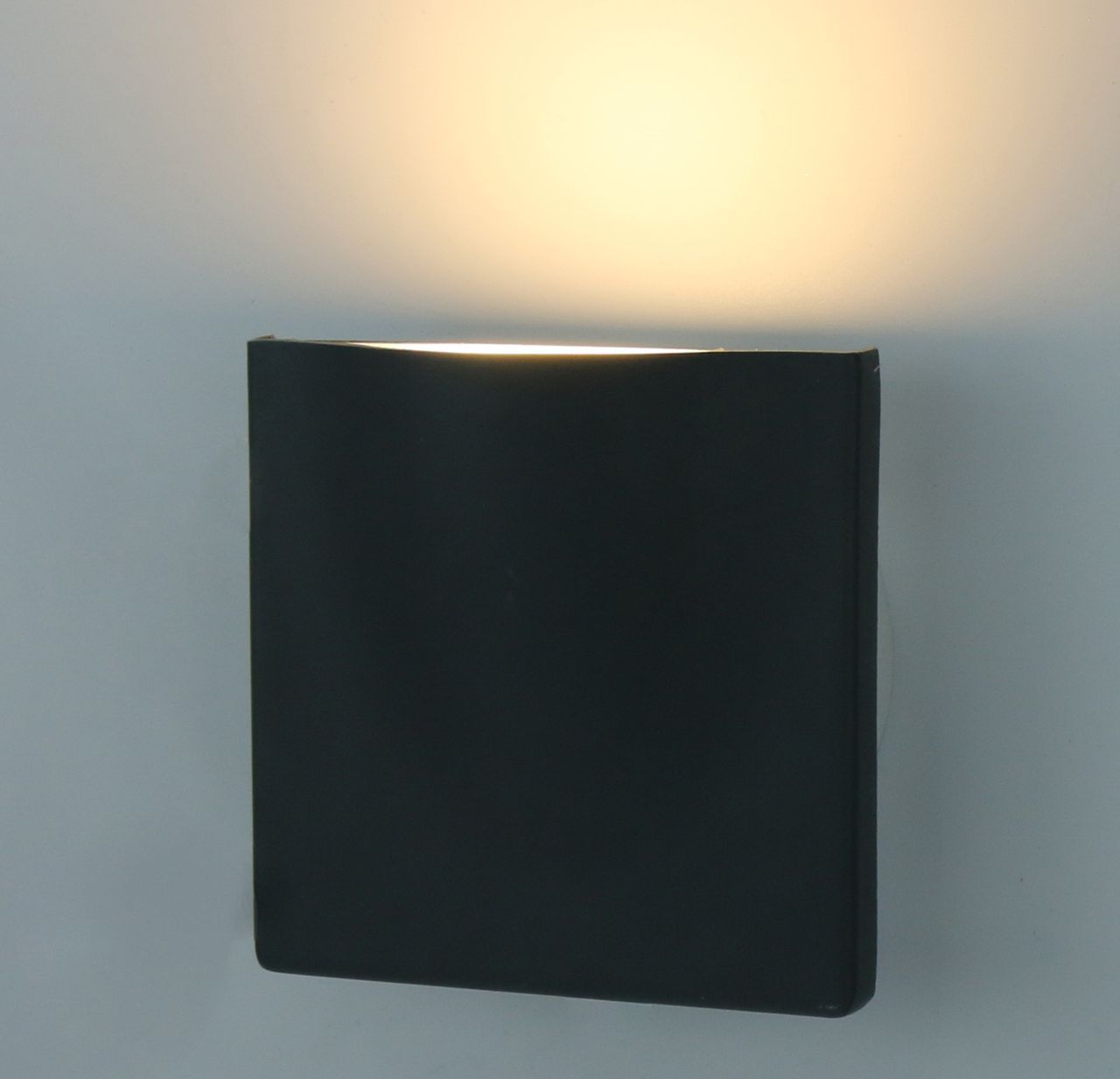 Уличный настенный светодиодный светильник Arte Lamp Tasca A8506AL-1GY ARTE LAMP TASCA 111240 Серый  - Вид №1