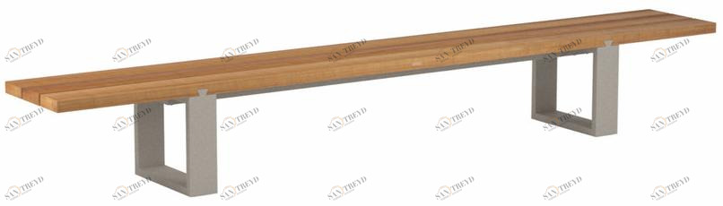 Royal Botania Садовая скамейка из тика Vigor sun-id-1442409