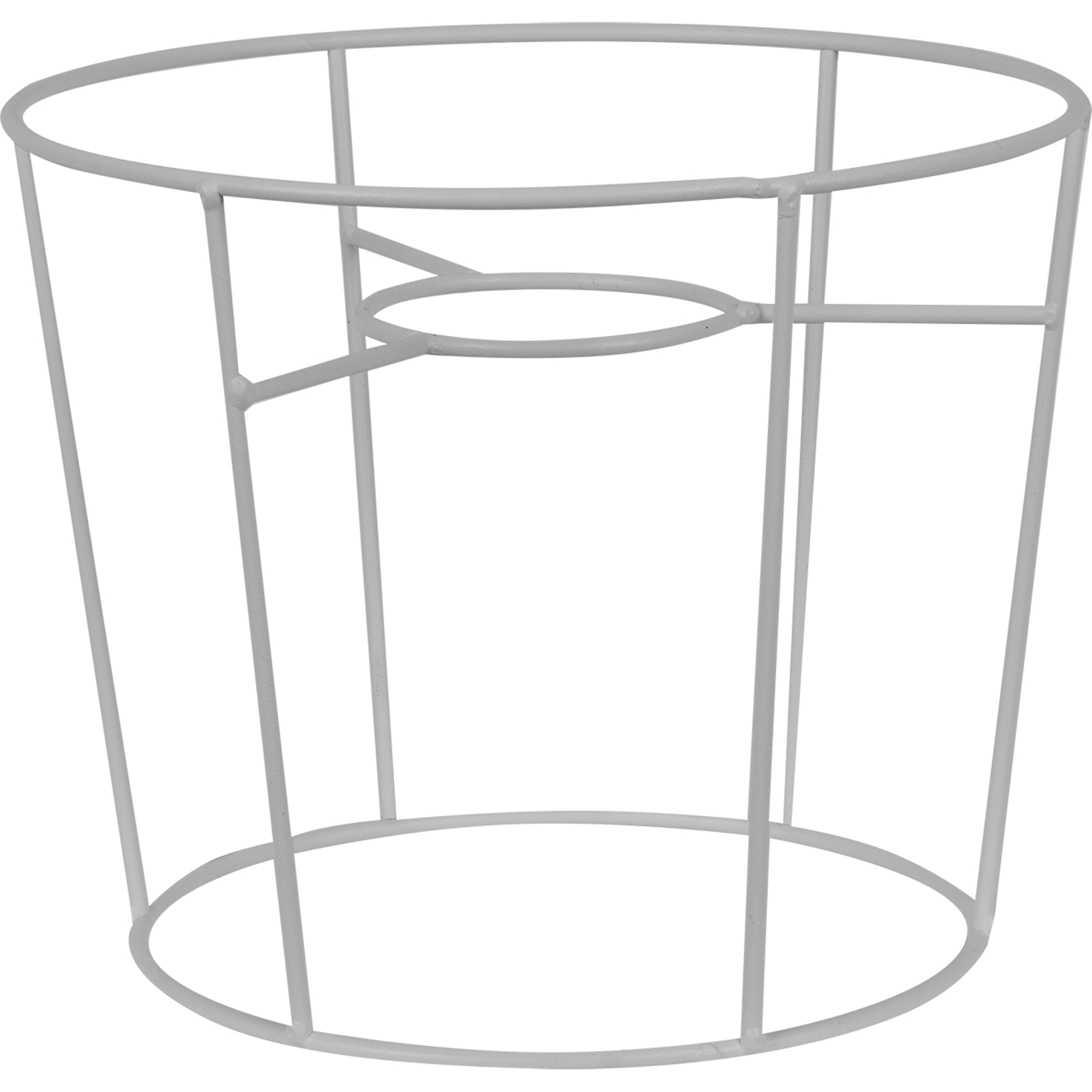 82128225 Подставка под горшок цветочный D15 металл белый Santreyd 