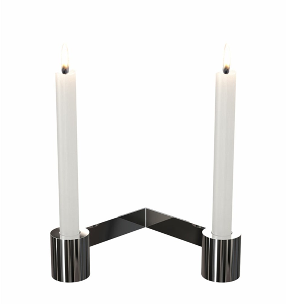 FROST Подсвечник N2005, двойной sun-id-1965810 - Вид №14