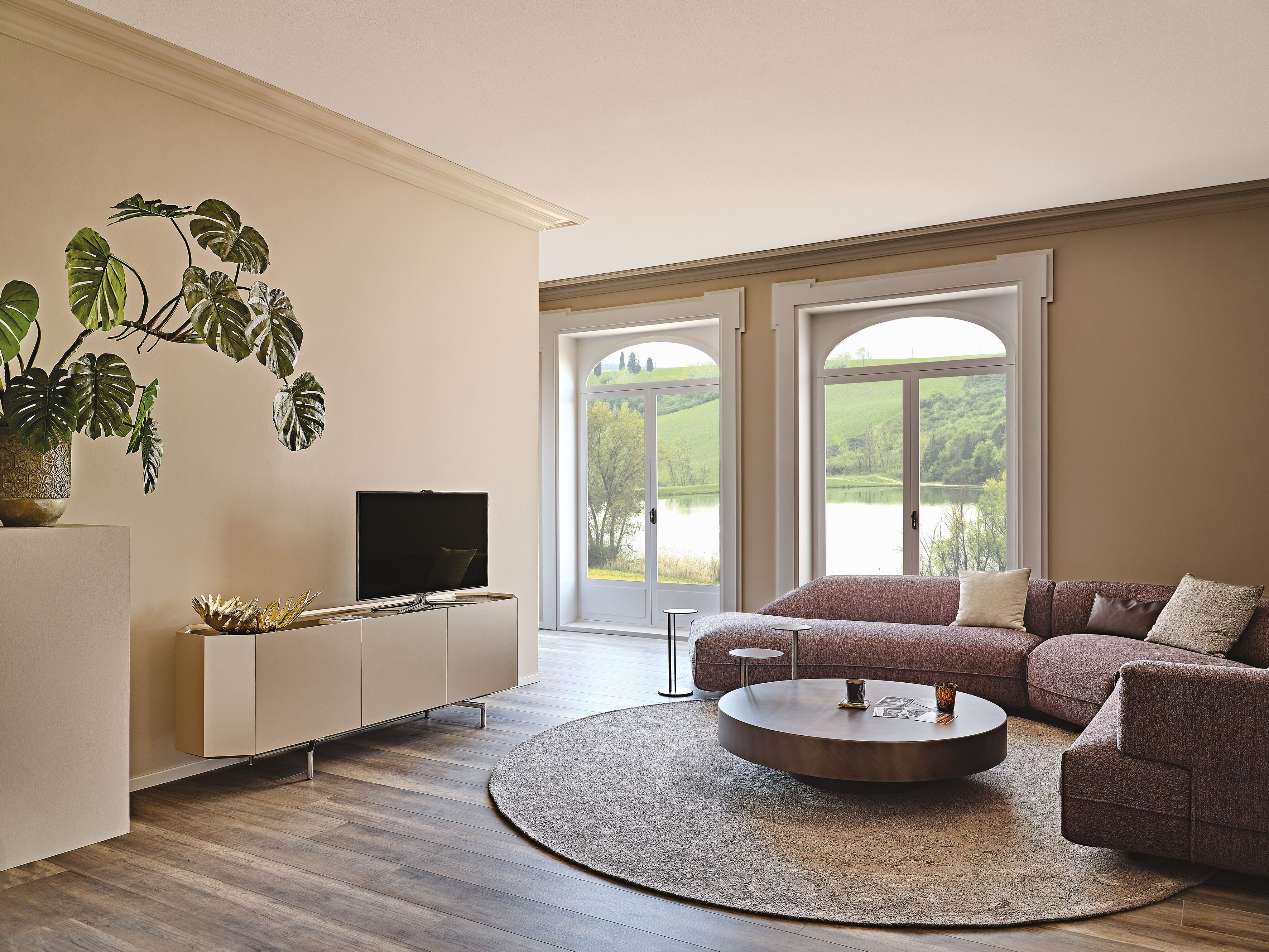 Деревянный шкаф с распашными дверями Cattelan italia CHELSEA ARCH-00077826 - Вид №14