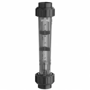 SANIT 122568000110 Расходомер 750 FC, PVC-U, прозрачный, NaOH, 50% ПП