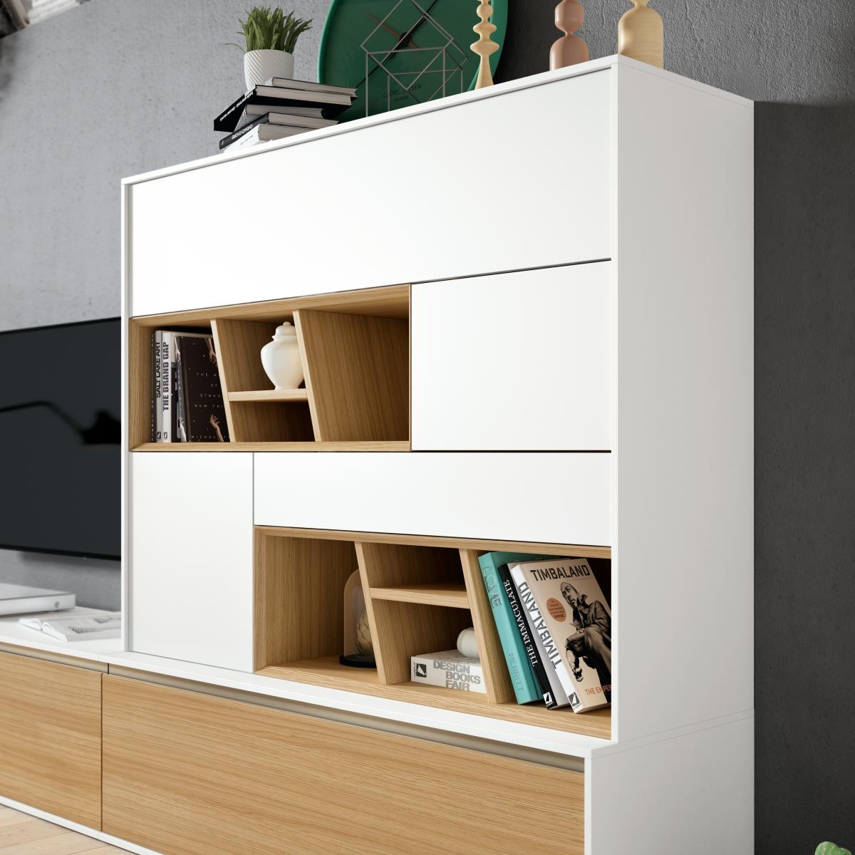 087108 Тумба под ТВ 21 Mesegue Cover Santreyd