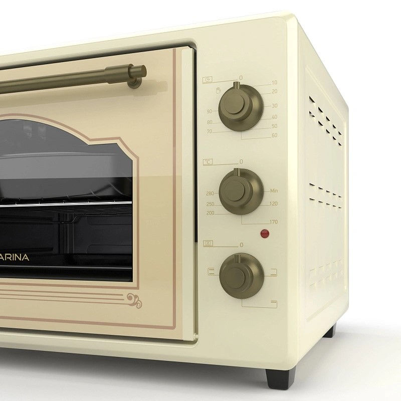 9114642 Мини-печь Darina UB NDE37 701 Bg бежевый STDN-0107575 - Вид №3