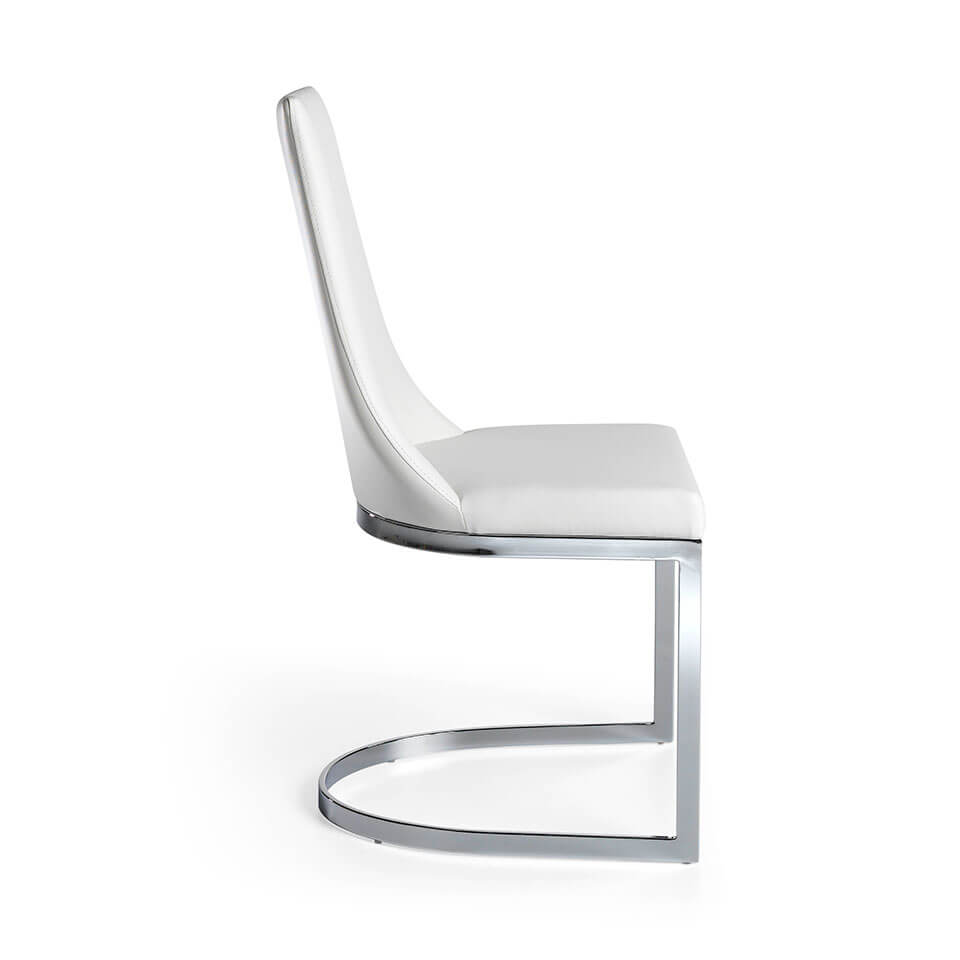 063277 Стул белый Angel Cerda C0105  - Вид №1