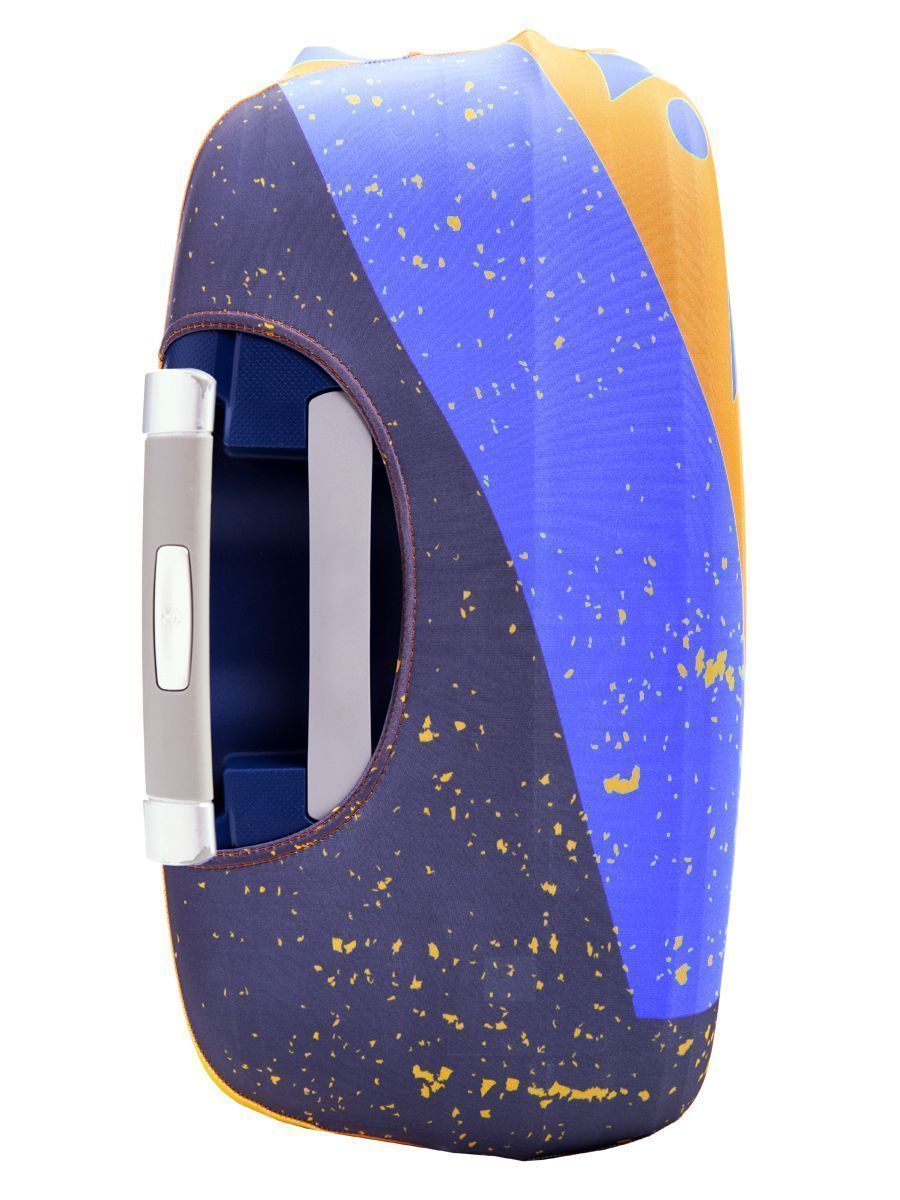 SP240 Кэйптаун-L/XL Чехол для чемодана большой Routemark SP240  - Вид №4