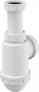 Сифон для мойки с накидной гайкой 6/4"