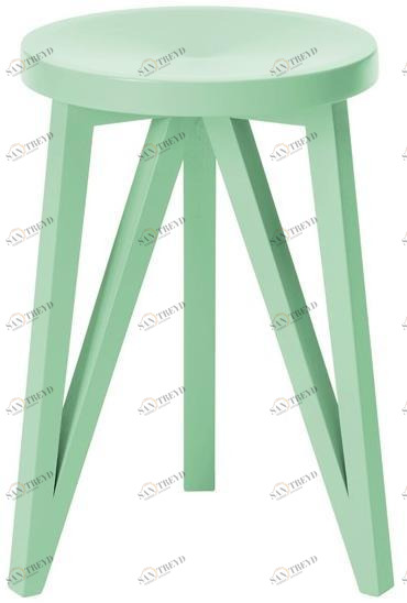 LOEHR Низкий деревянный табурет Faber sun-id-1514276