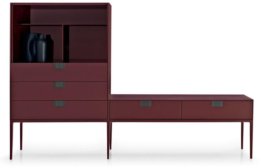 Maxalto Буфет из лакированного дерева с ящиками Alcor sun-id-1366871 - Вид №2