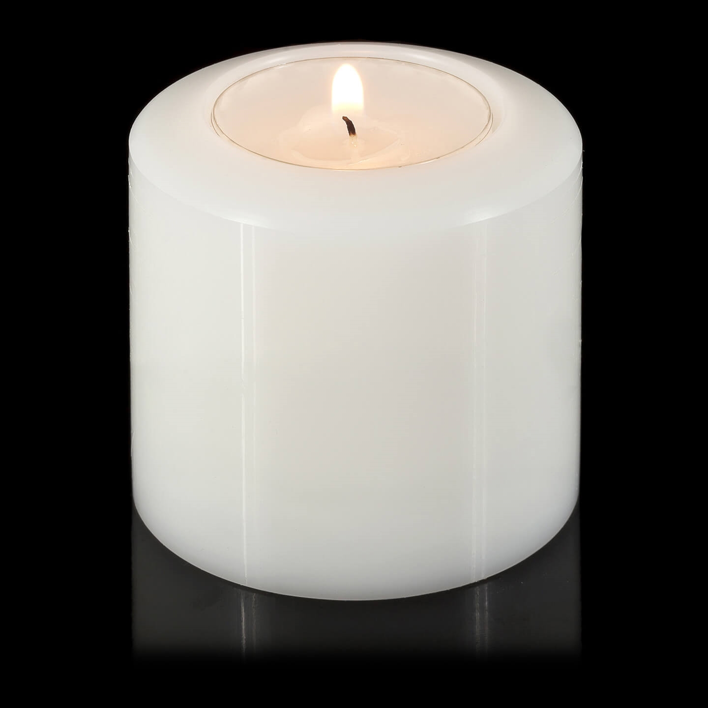 711816,12 ABHIKA ПОДДЕЛЬНАЯ СВЕЧА IVORY 711816.12