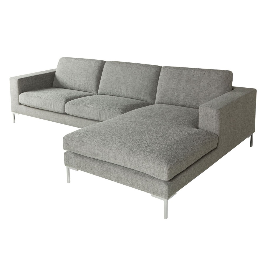 Диван угловой Domino, правосторонний, серый Sits S1146 - Вид №4